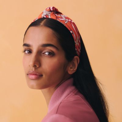 HERMES/ヘアバンド Hermès Hair Accessories for Women | Hermès USA